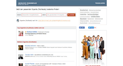 Desktop Screenshot of fachleute-personen.de
